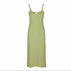 House of Sunny Point Break Dress